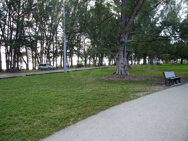 Beach Parkway Condos Jaycee Park Walkway